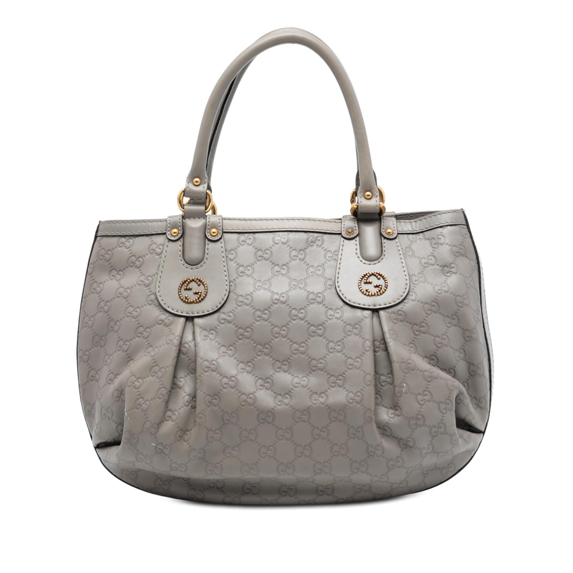 Gucci Guccissima Scarlett Tote