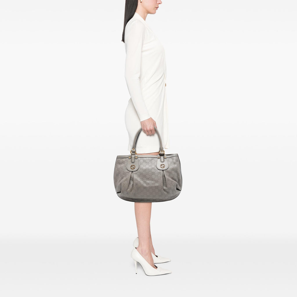 Gucci Guccissima Scarlett Tote