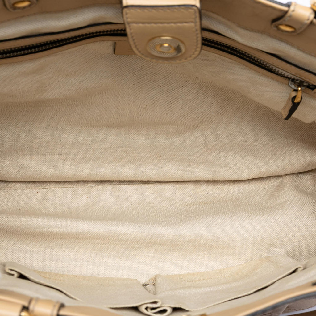 Gucci Guccissima Scarlett Tote
