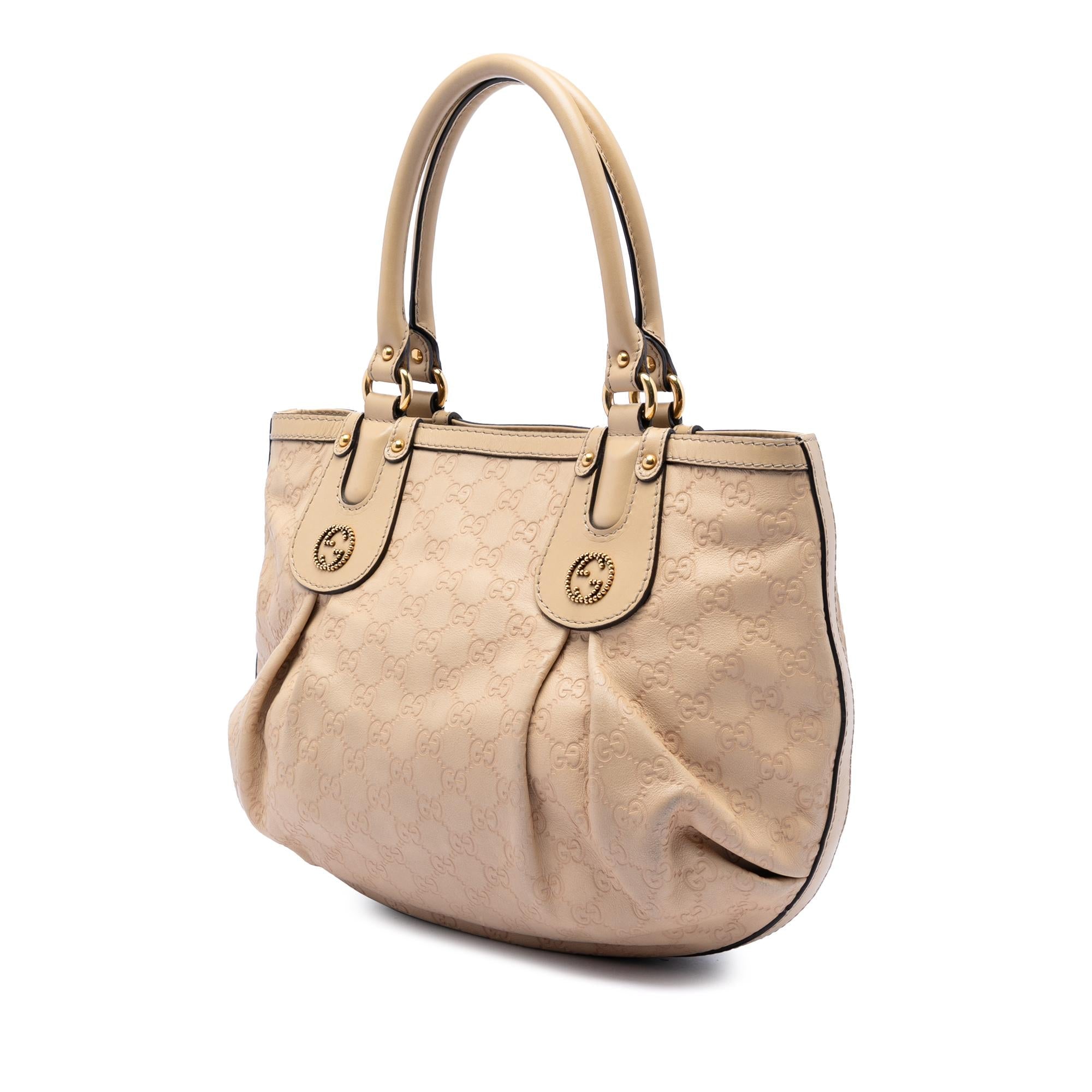 Gucci Guccissima Scarlett Tote