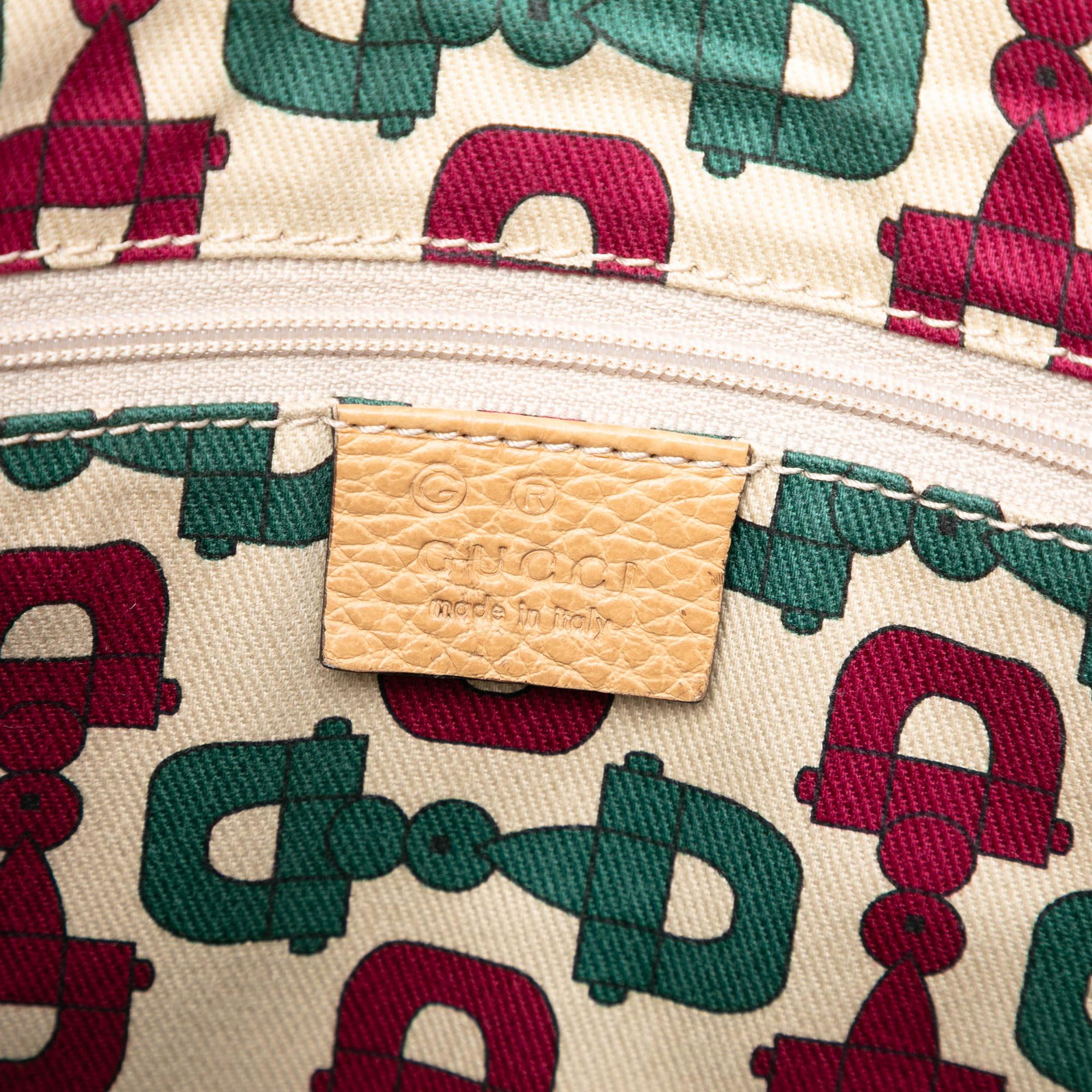 Gucci Guccissima Shoulder Bag