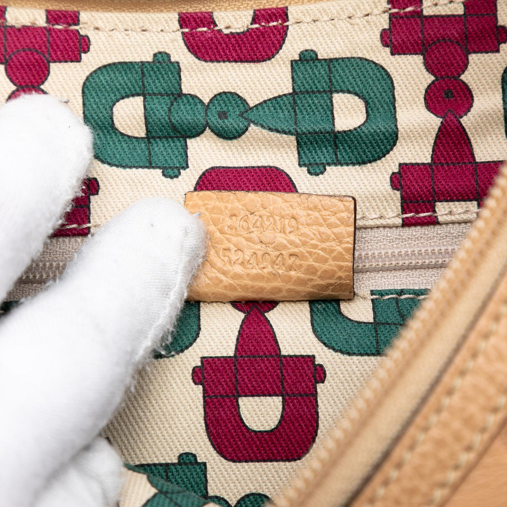 Gucci Guccissima Shoulder Bag