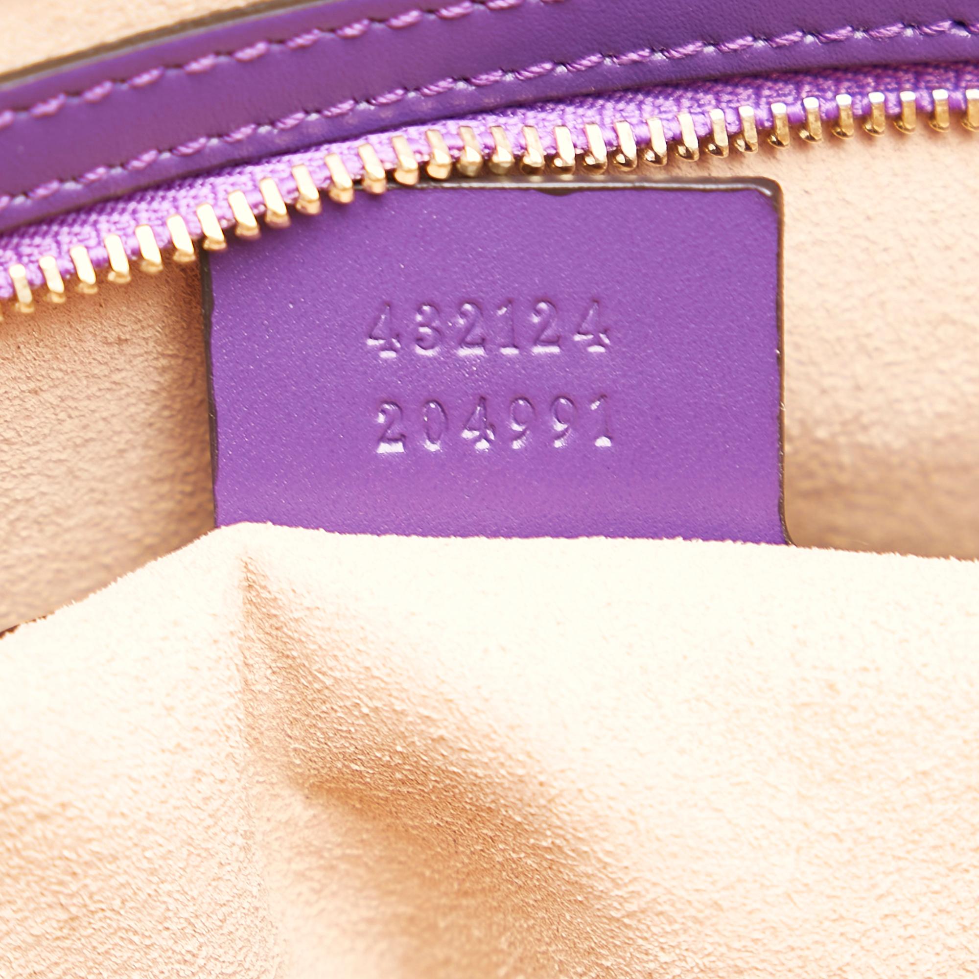 Gucci Guccissima Signature Convertible Handbag (SHG-35852)