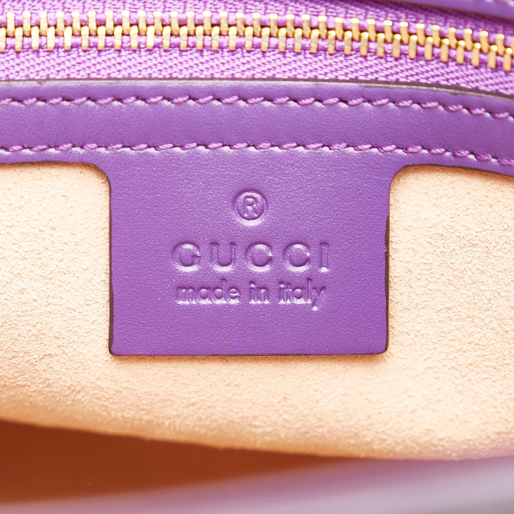 Gucci Guccissima Signature Convertible Handbag (SHG-35852)