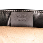 Gucci Guccissima Signature Linea A Foldover Satchel (SHG-VFVOAb)