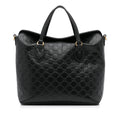 Gucci Guccissima Signature Linea A Foldover Satchel (SHG-VFVOAb)