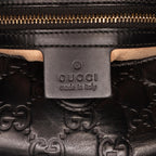 Gucci Guccissima Signature Linea A Foldover Satchel (SHG-VFVOAb)