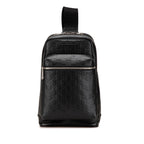 Gucci Guccissima Sling Backpack