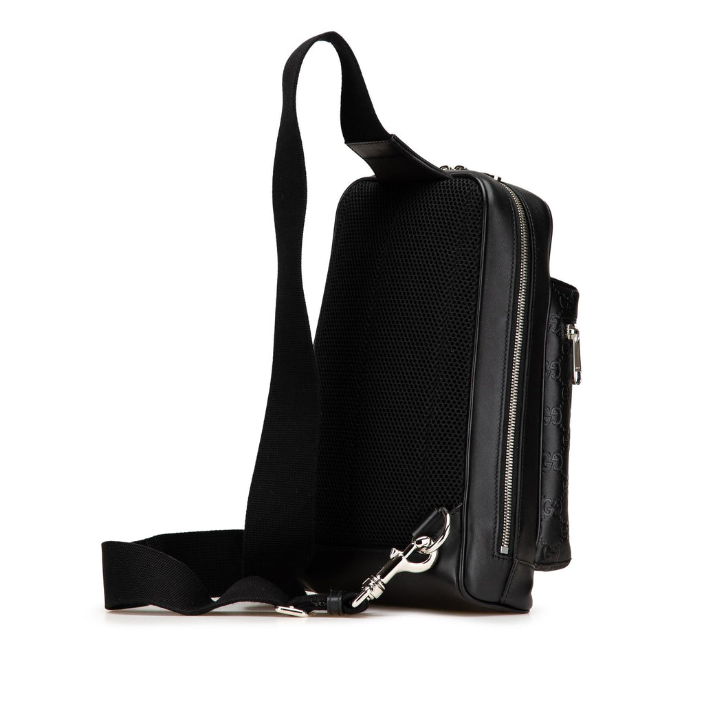Gucci Guccissima Sling Backpack