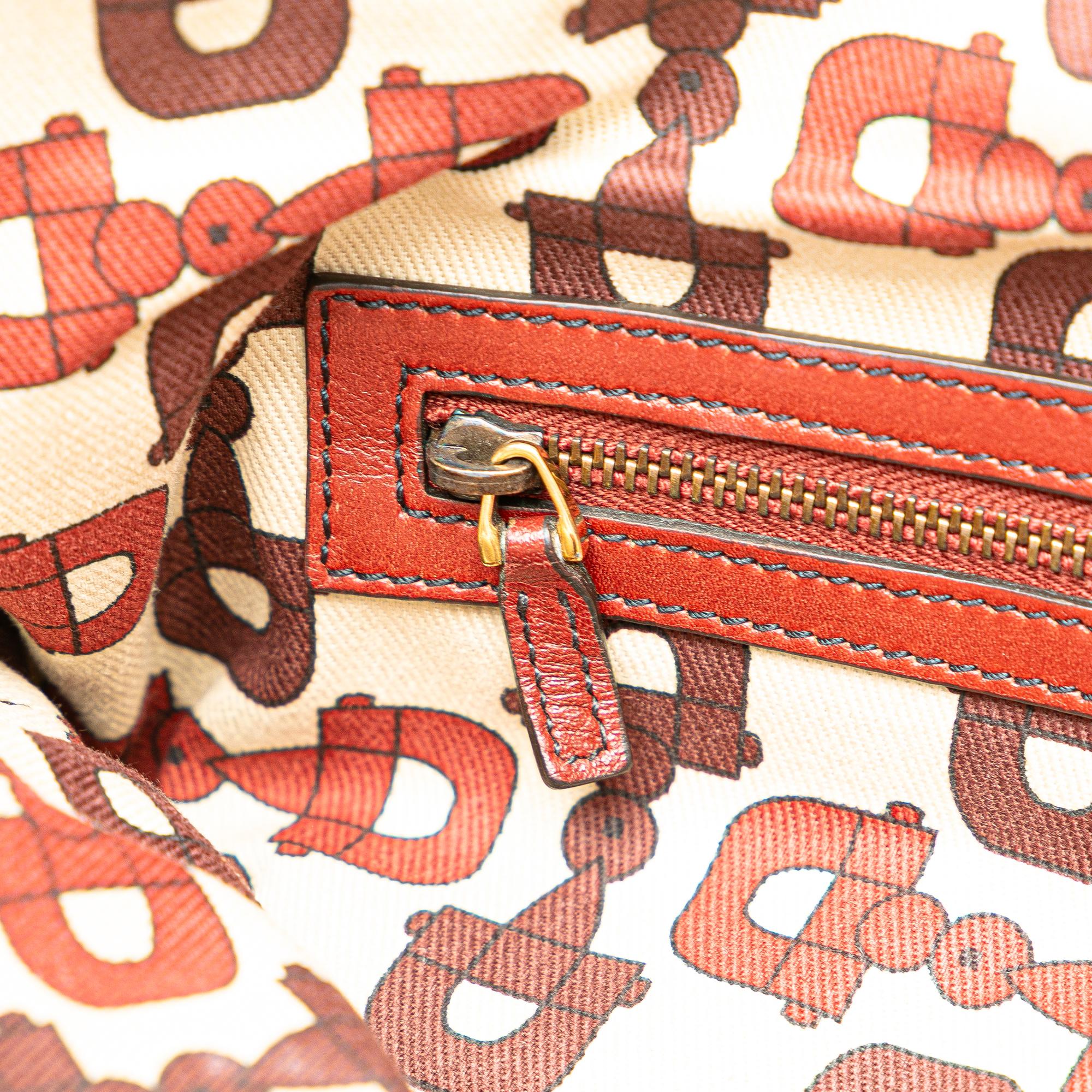 Gucci Guccissima Studded Babouska Satchel