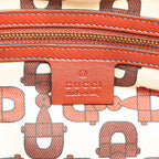 Gucci Guccissima Studded Babouska Satchel