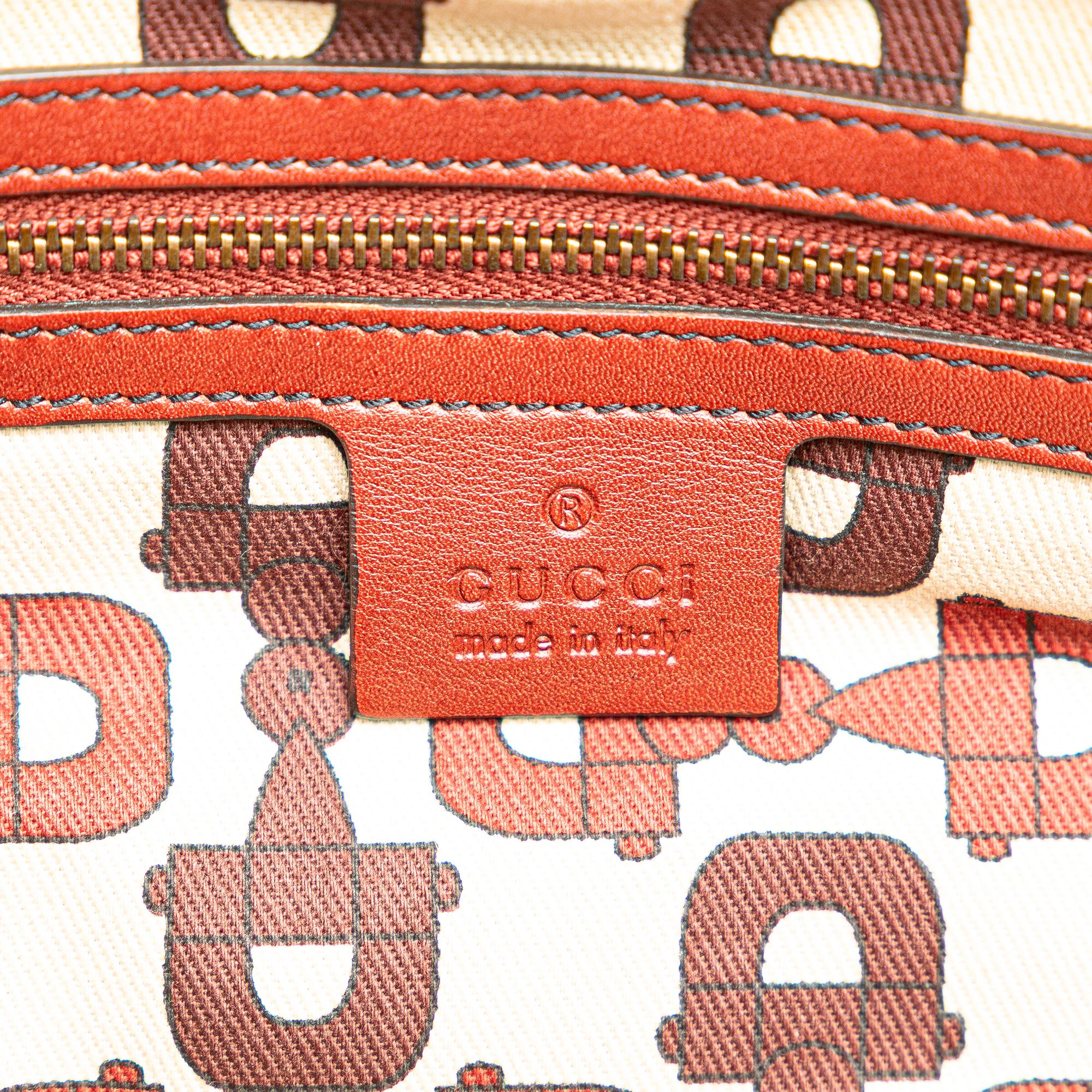 Gucci Guccissima Studded Babouska Satchel