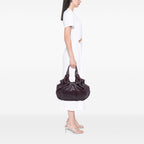 Gucci Guccissima Studded Pelham Hobo