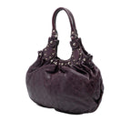 Gucci Guccissima Studded Pelham Hobo