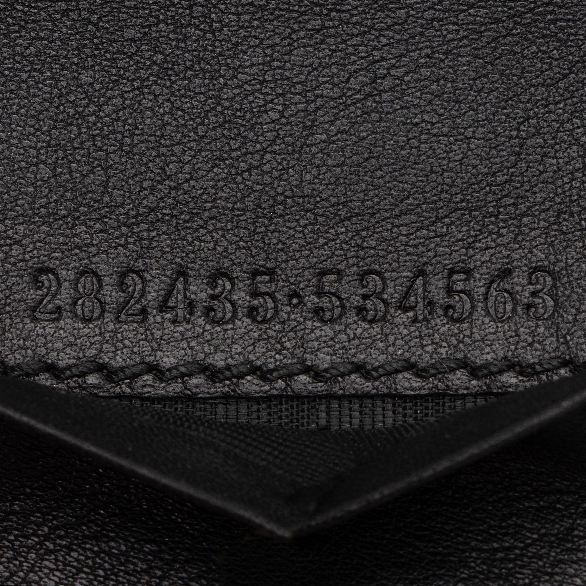 Gucci Guccissima Leather Interlocking G Card Case (SHF-g3aB9I)