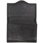 Gucci Guccissima Leather Interlocking G Card Case (SHF-g3aB9I)