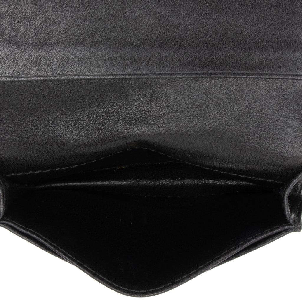 Gucci Guccissima Leather Interlocking G Card Case (SHF-g3aB9I)