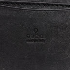 Gucci Guccissima Leather Interlocking G Card Case (SHF-g3aB9I)