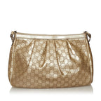Gucci Guccissima Sukey Crossbody Bag (SHG-28351)