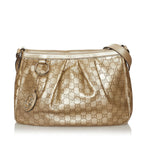 Gucci Guccissima Sukey Crossbody Bag (SHG-28351)