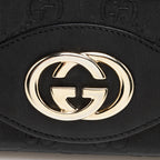 Gucci Guccissima Sukey Flap Wallet (SHF-18191)