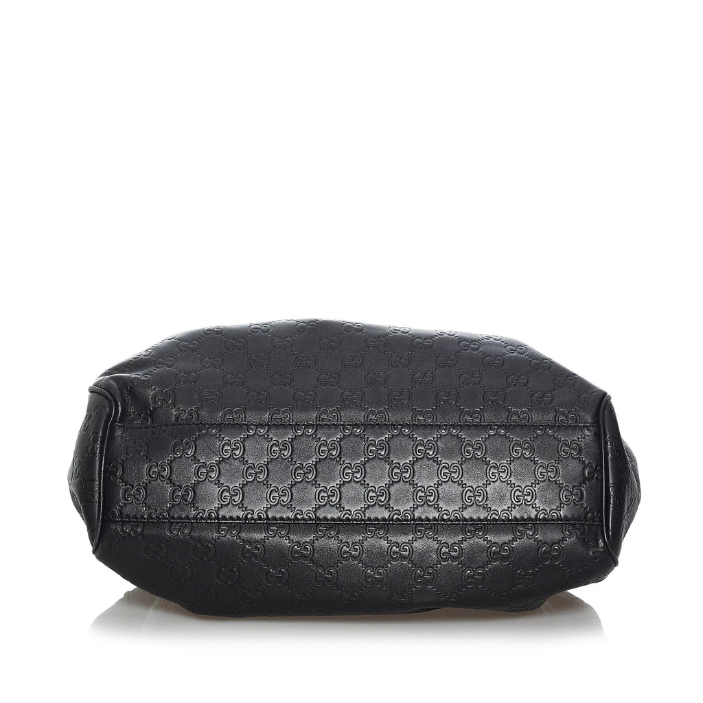 Gucci Guccissima Sukey Handbag (SHG-33706)