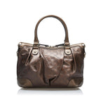 Gucci Guccissima Sukey Handbag (SHG-37359)