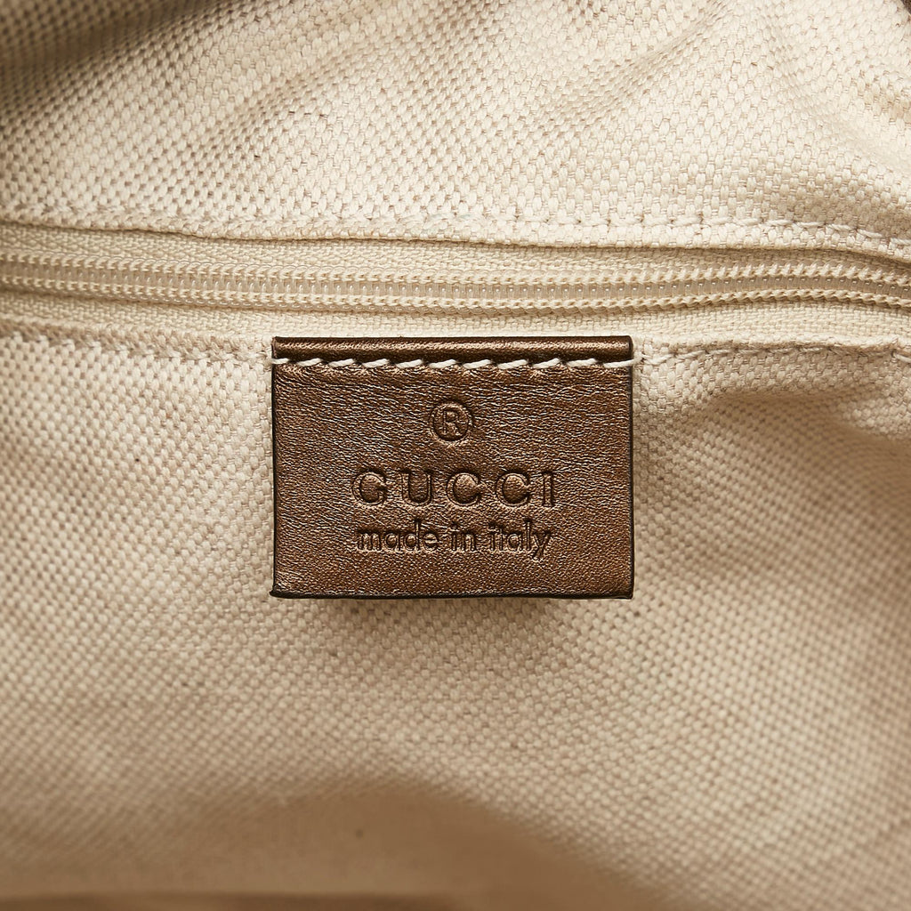 Gucci Guccissima Sukey Handbag (SHG-37359)