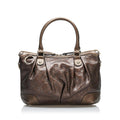 Gucci Guccissima Sukey Handbag (SHG-37359)