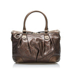 Gucci Guccissima Sukey Handbag (SHG-37359)