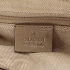 Gucci Guccissima Sukey Leather Satchel (SHG-22760)