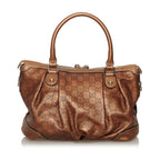 Gucci Guccissima Sukey Satchel (SHG-28360)