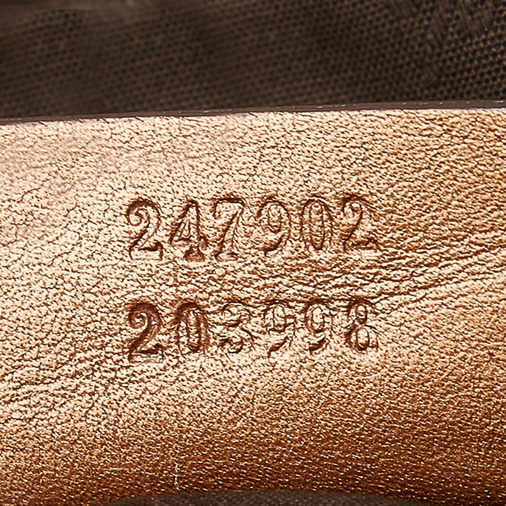 Gucci Guccissima Sukey Satchel (SHG-28360)