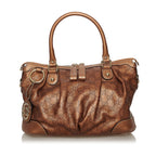 Gucci Guccissima Sukey Satchel (SHG-28360)