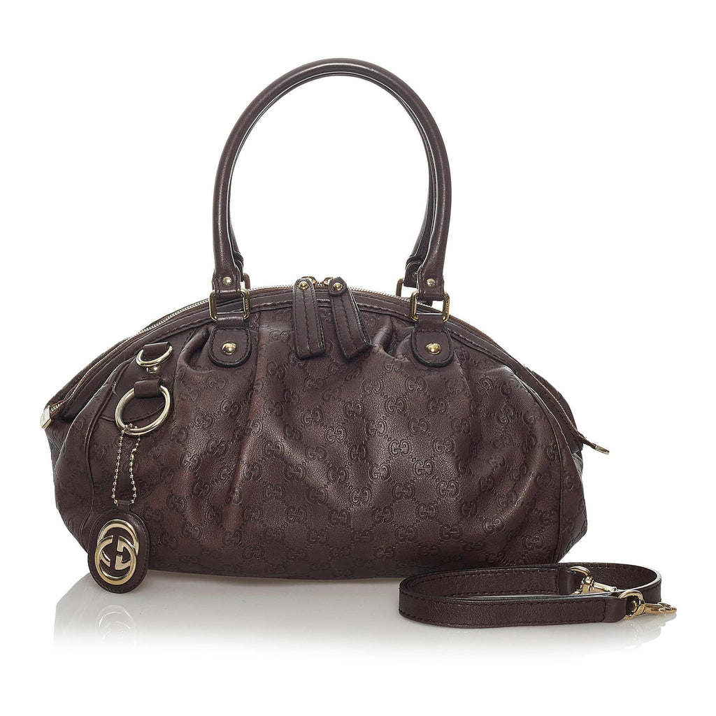 Gucci Guccissima Sukey Satchel (SHG-29068)