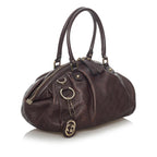 Gucci Guccissima Sukey Satchel (SHG-29068)