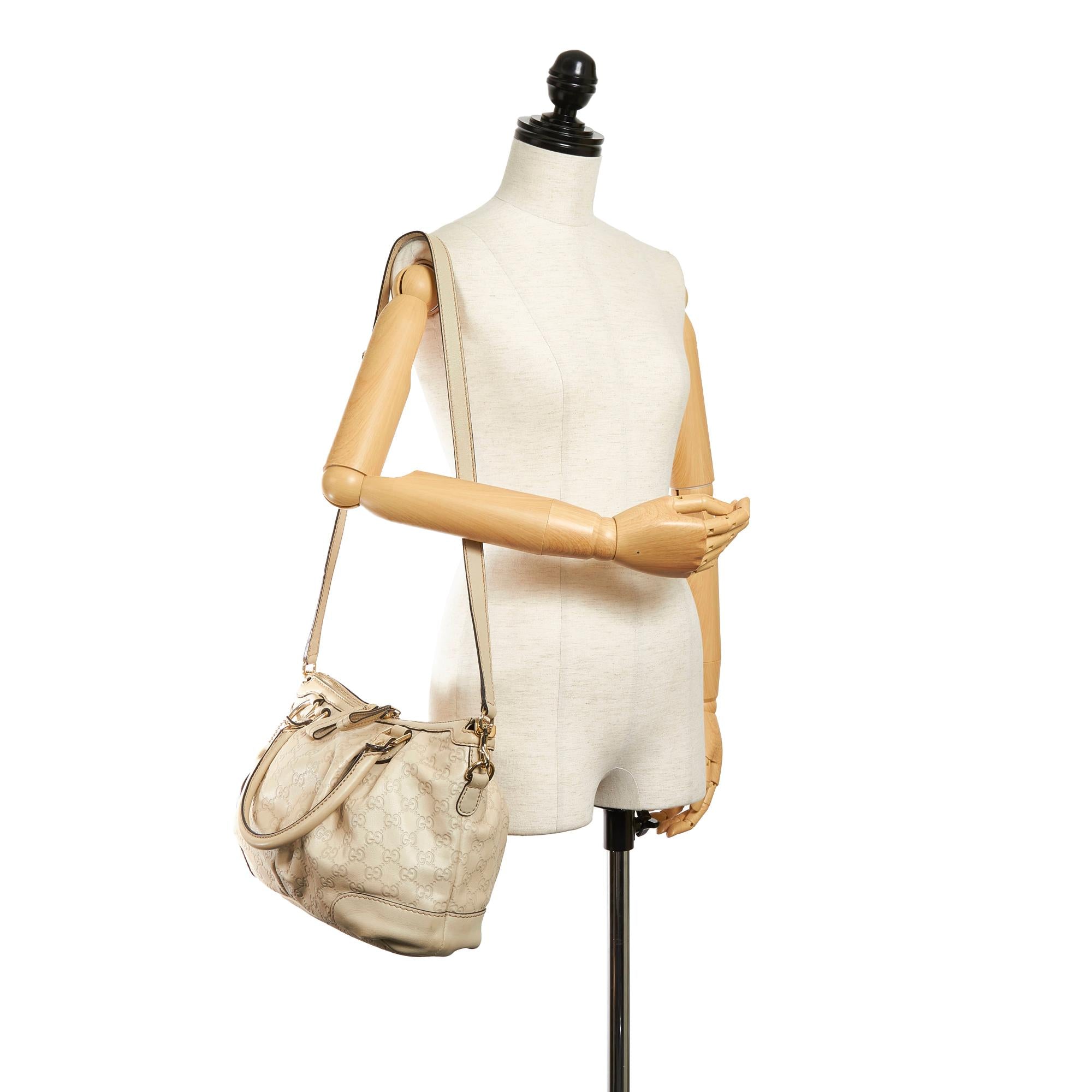 Gucci Guccissima Sukey Satchel (SHG-30188)