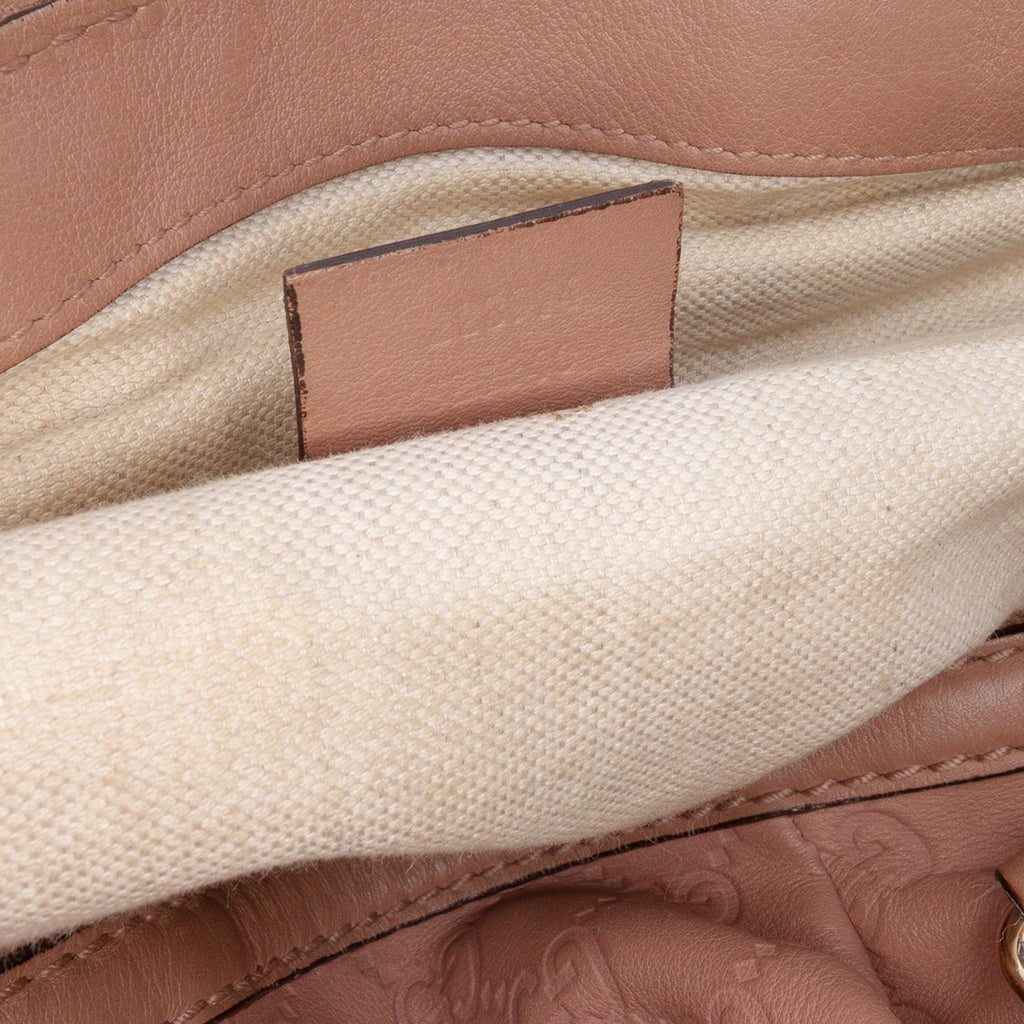 Gucci Guccissima Sukey Satchel