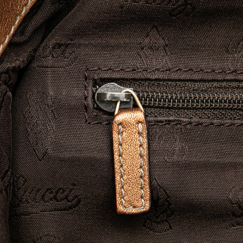 Gucci Guccissima Sukey Satchel