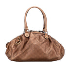 Gucci Guccissima Sukey Satchel