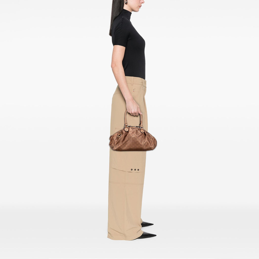 Gucci Guccissima Sukey Satchel