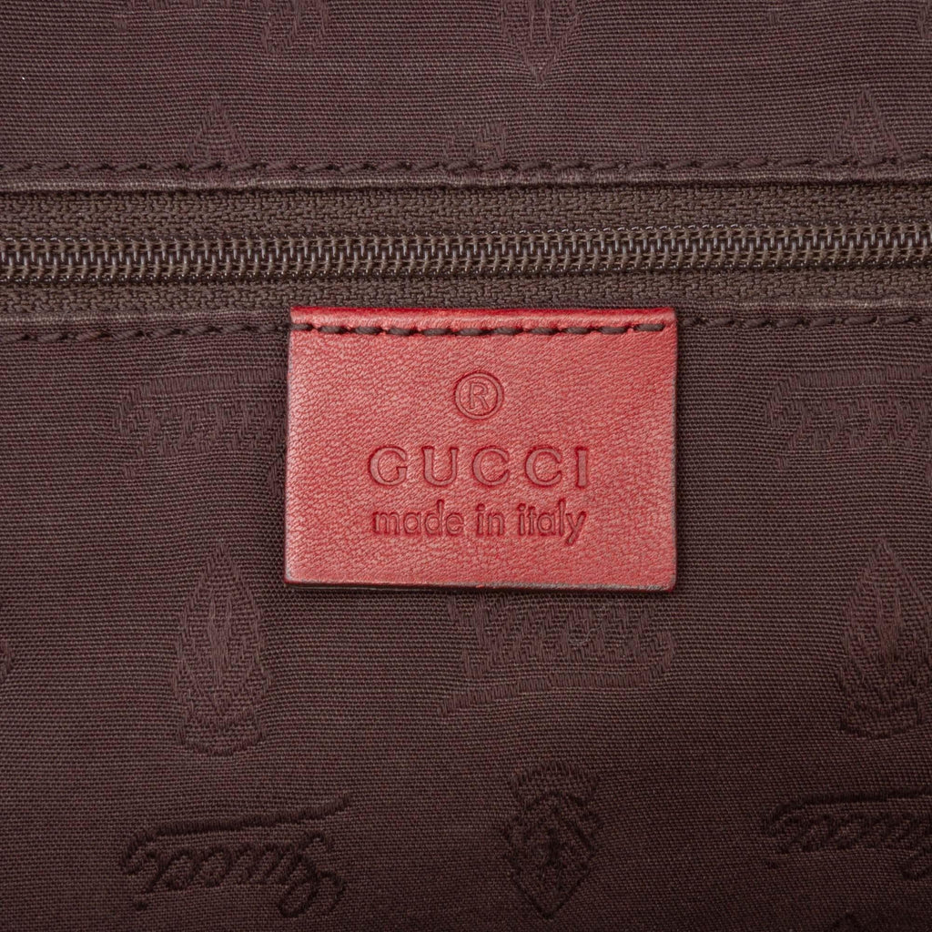 Gucci Guccissima Sukey Satchel