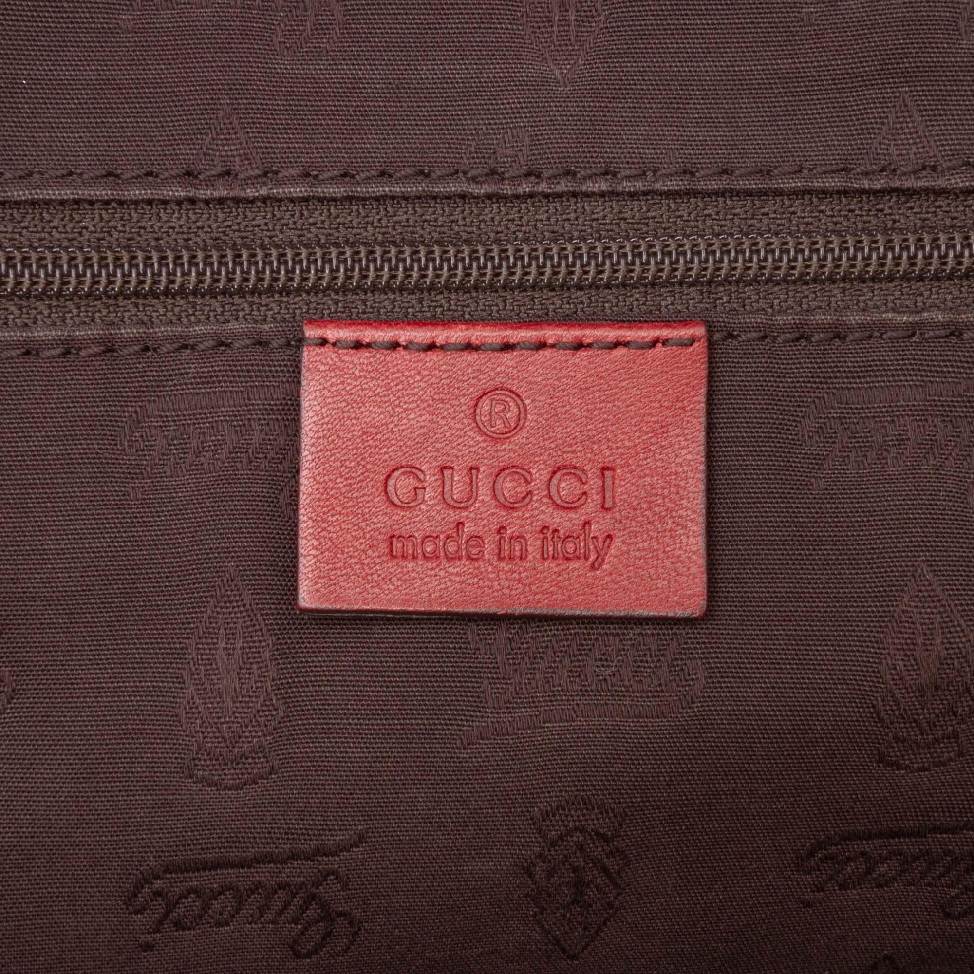 Gucci Guccissima Sukey Satchel