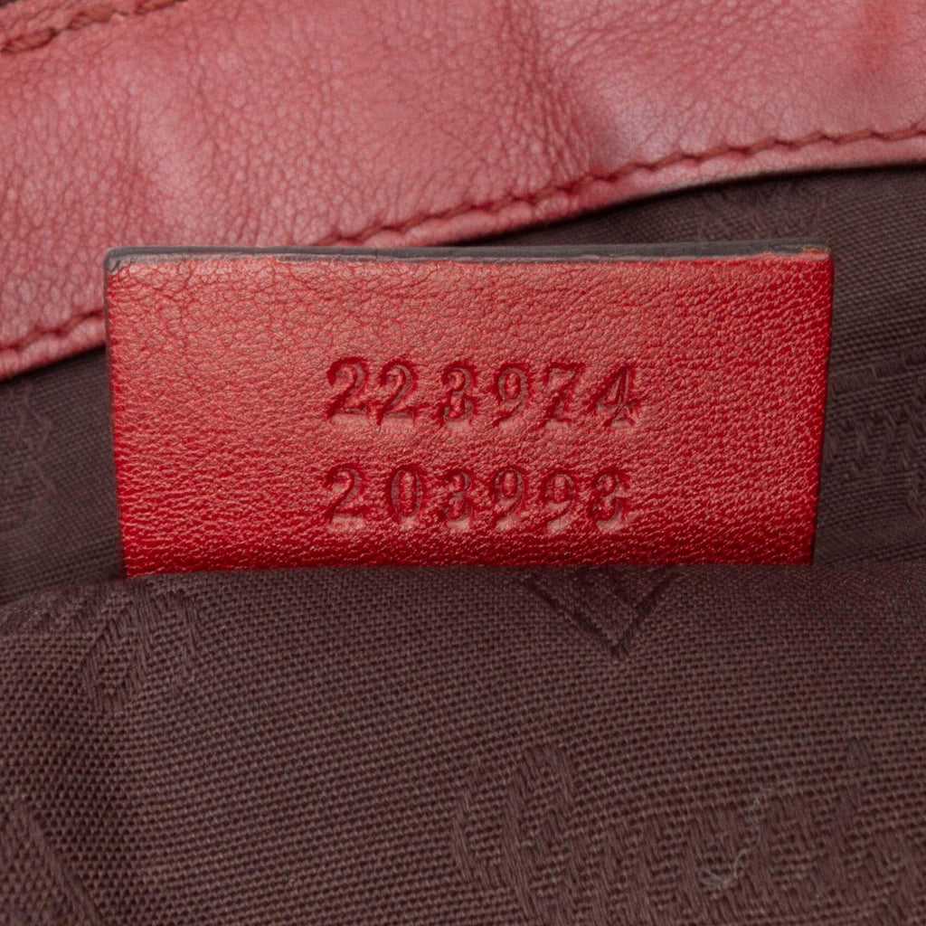Gucci Guccissima Sukey Satchel