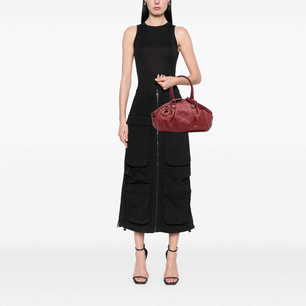 Gucci Guccissima Sukey Satchel