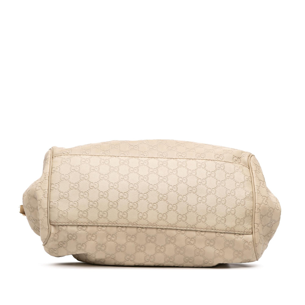 Gucci Guccissima Sukey Satchel