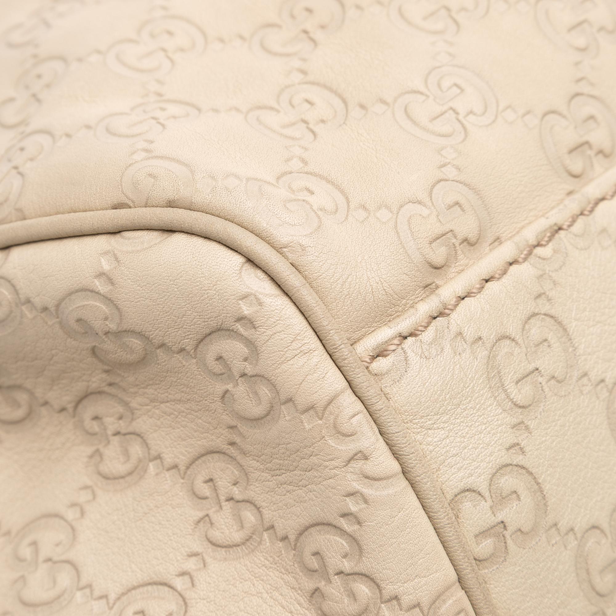 Gucci Guccissima Sukey Satchel