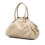 Gucci Guccissima Sukey Satchel