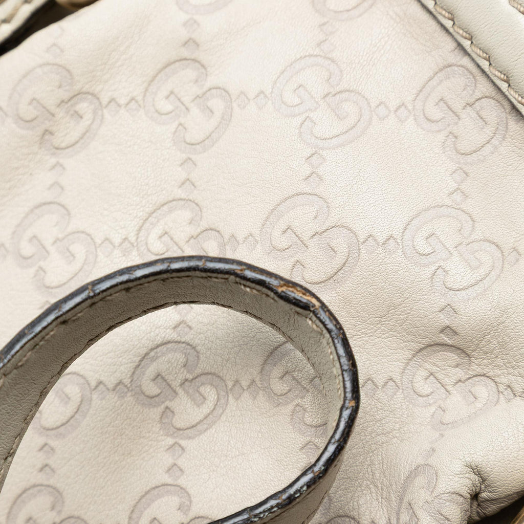 Gucci Guccissima Sukey Satchel
