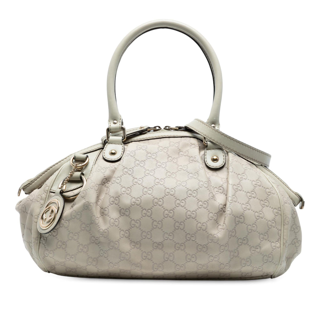 Gucci Guccissima Sukey Satchel